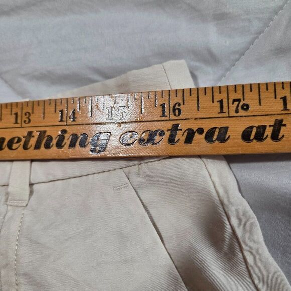 EUC LIKE NEW H&M CREAM CARGO STRAIGHT PANTS SIZE 10 / M WOMENS - Picture 12 of 14